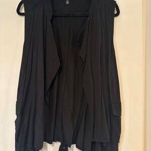 Simply Vera Vera Wang Black Cardigan